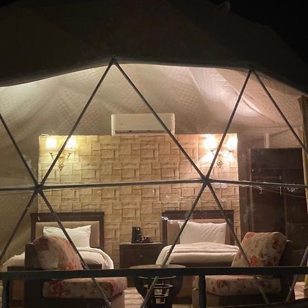 Wadi Rum Sky Camp المظهر الخارجي الصورة
