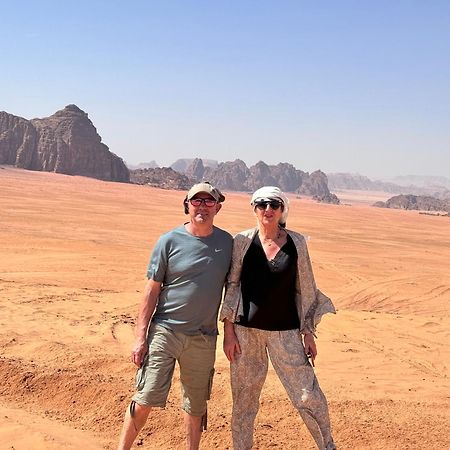 Wadi Rum Sky Camp المظهر الخارجي الصورة