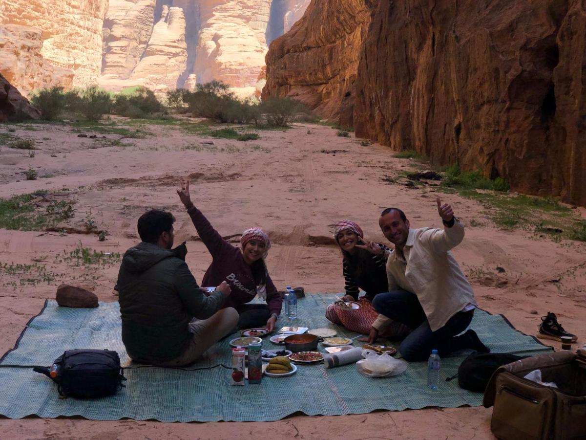 Wadi Rum Sky Camp المظهر الخارجي الصورة
