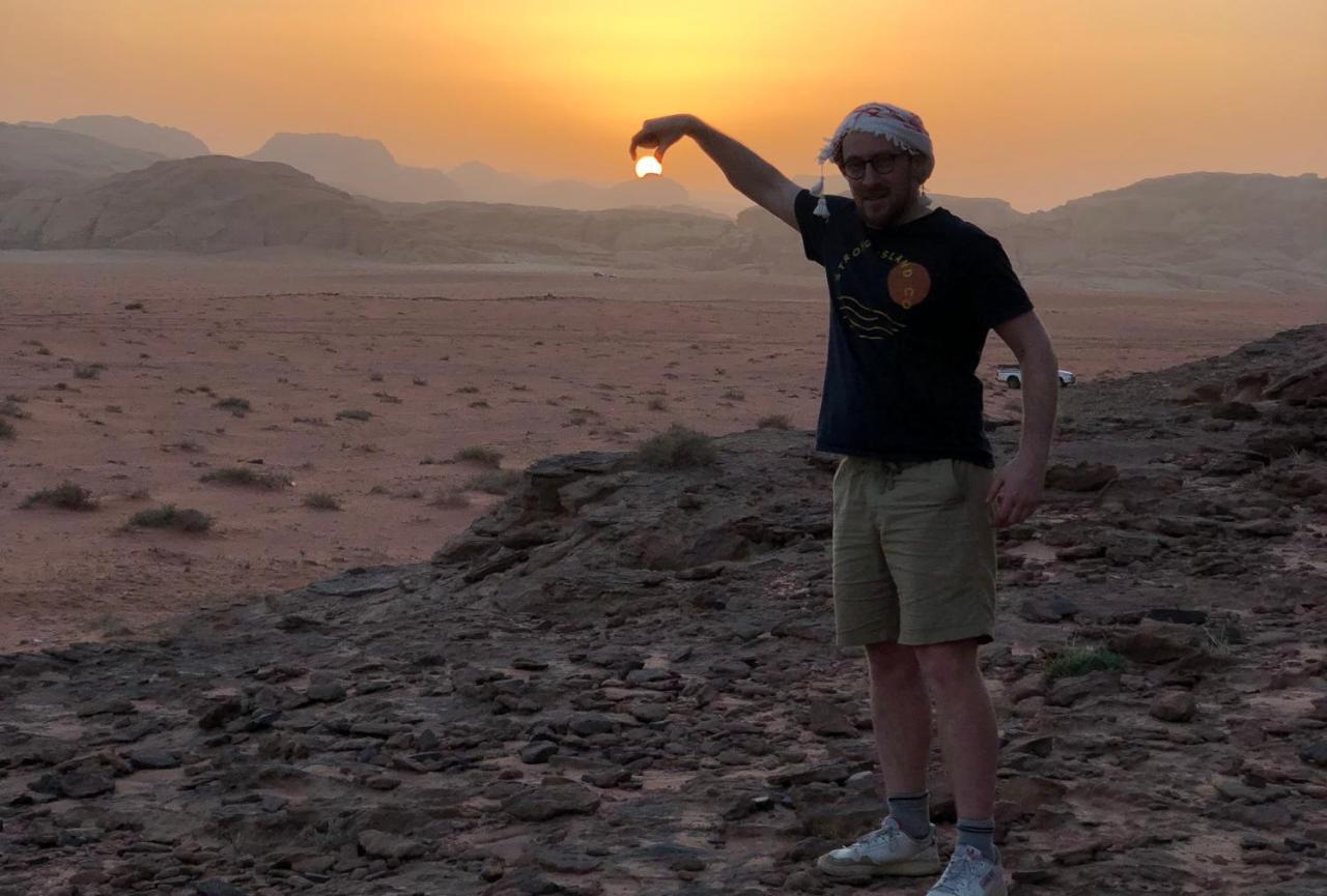 Wadi Rum Sky Camp المظهر الخارجي الصورة