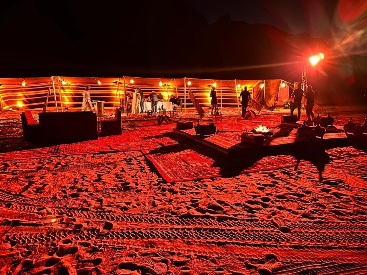 Wadi Rum Sky Camp المظهر الخارجي الصورة