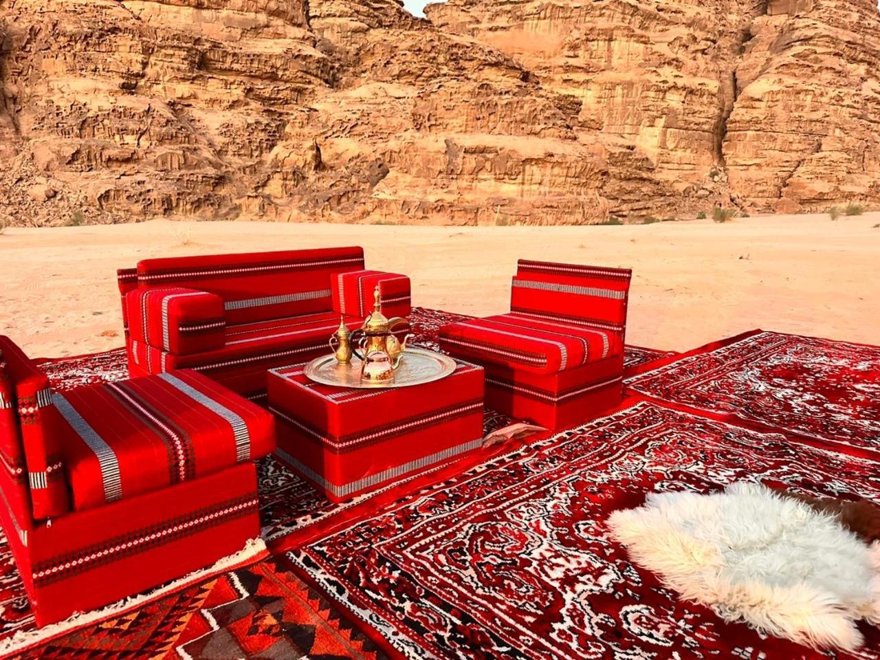 Wadi Rum Sky Camp المظهر الخارجي الصورة