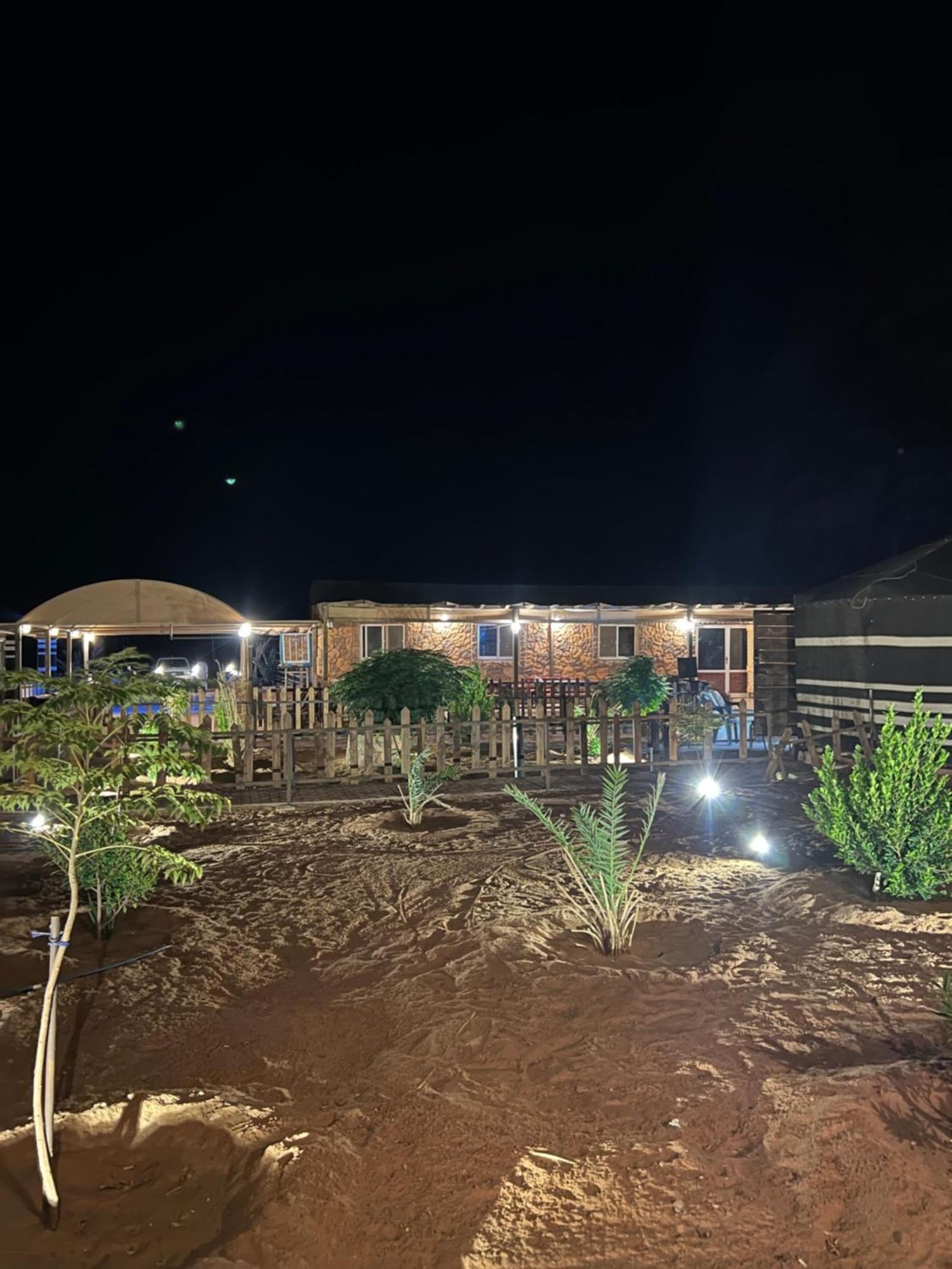 Wadi Rum Sky Camp المظهر الخارجي الصورة