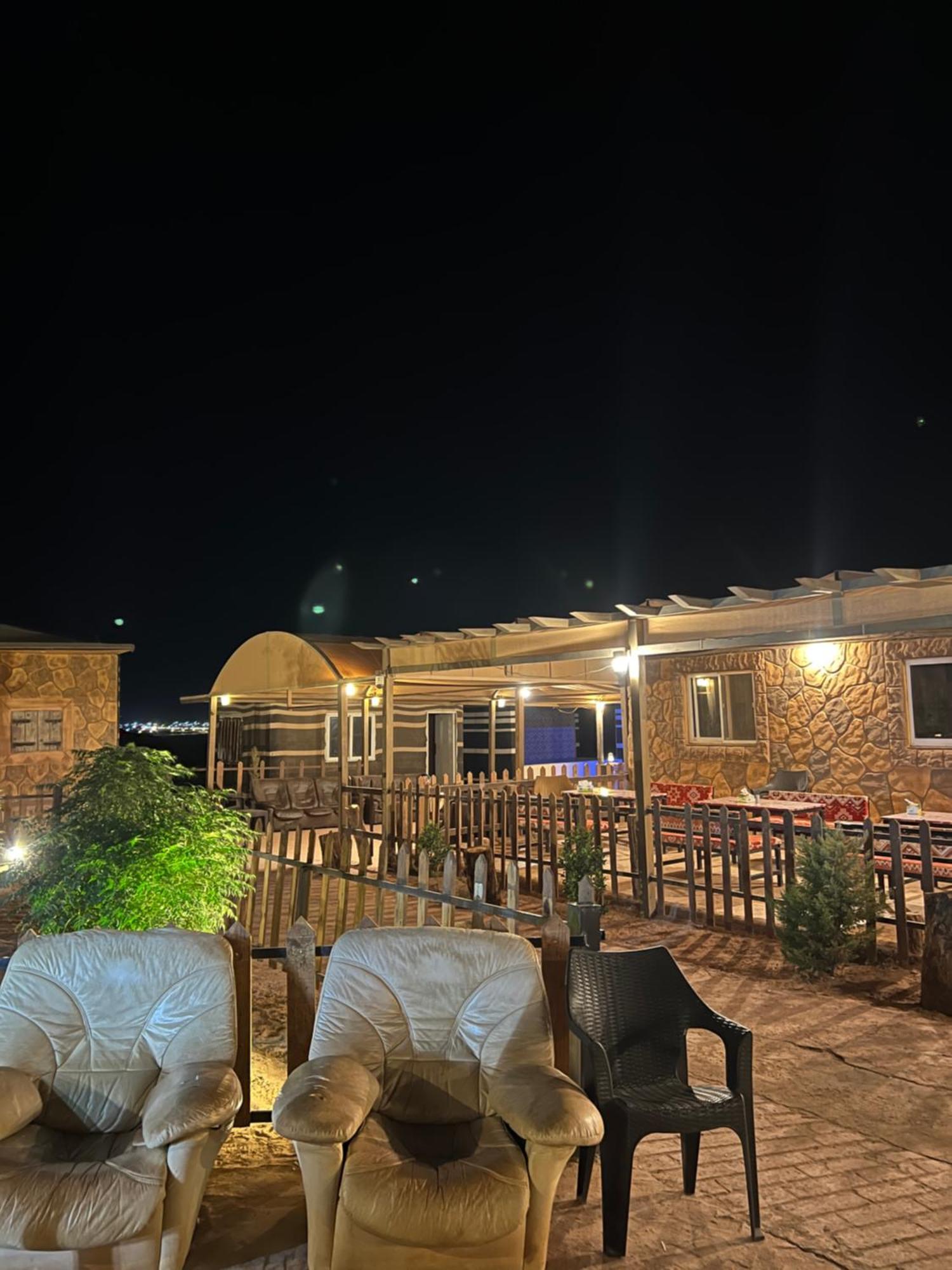 Wadi Rum Sky Camp المظهر الخارجي الصورة