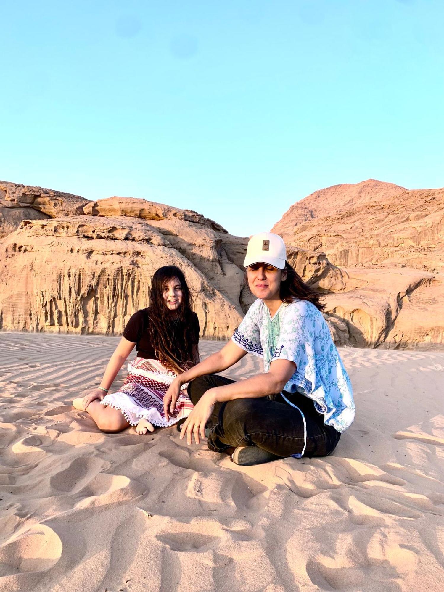 Wadi Rum Sky Camp المظهر الخارجي الصورة