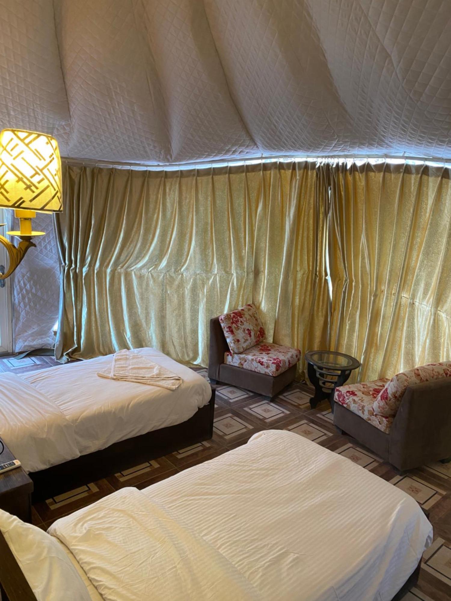 Wadi Rum Sky Camp المظهر الخارجي الصورة
