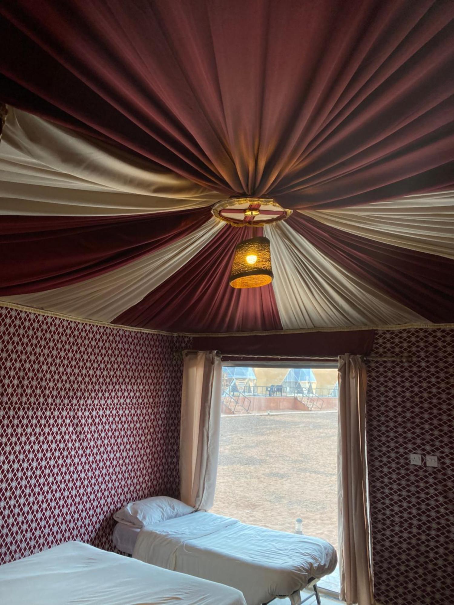 Wadi Rum Sky Camp المظهر الخارجي الصورة