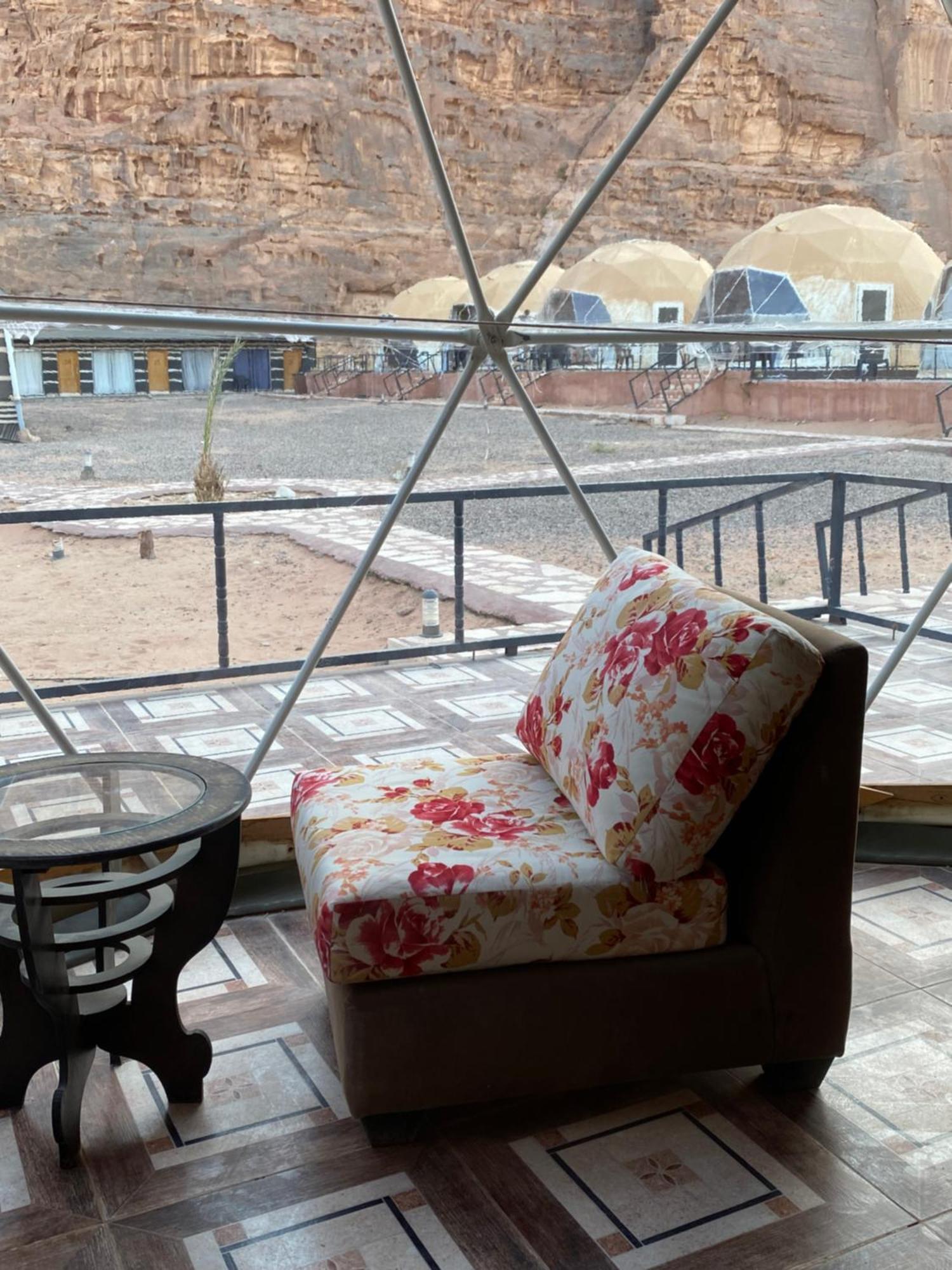 Wadi Rum Sky Camp المظهر الخارجي الصورة