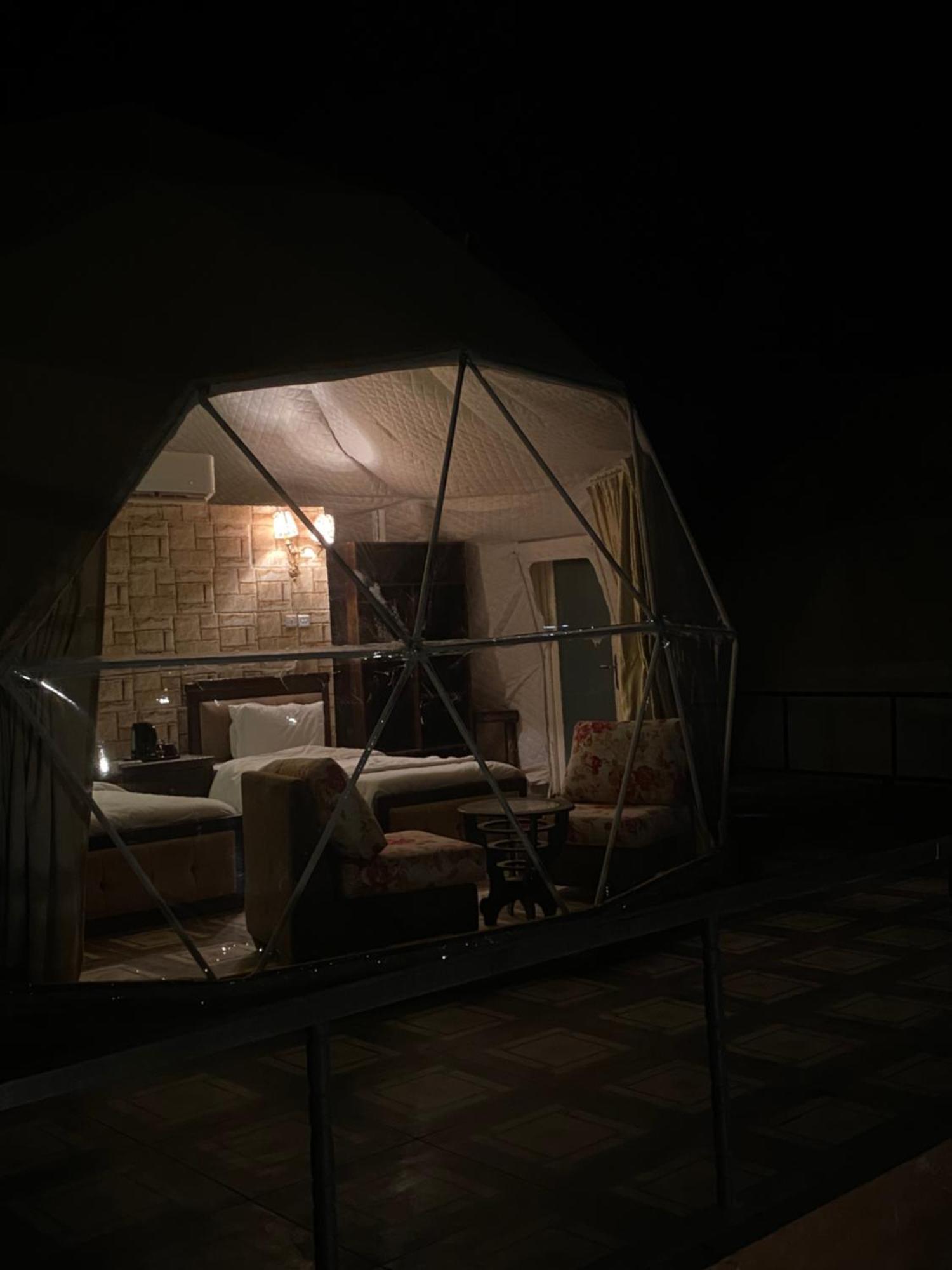 Wadi Rum Sky Camp المظهر الخارجي الصورة
