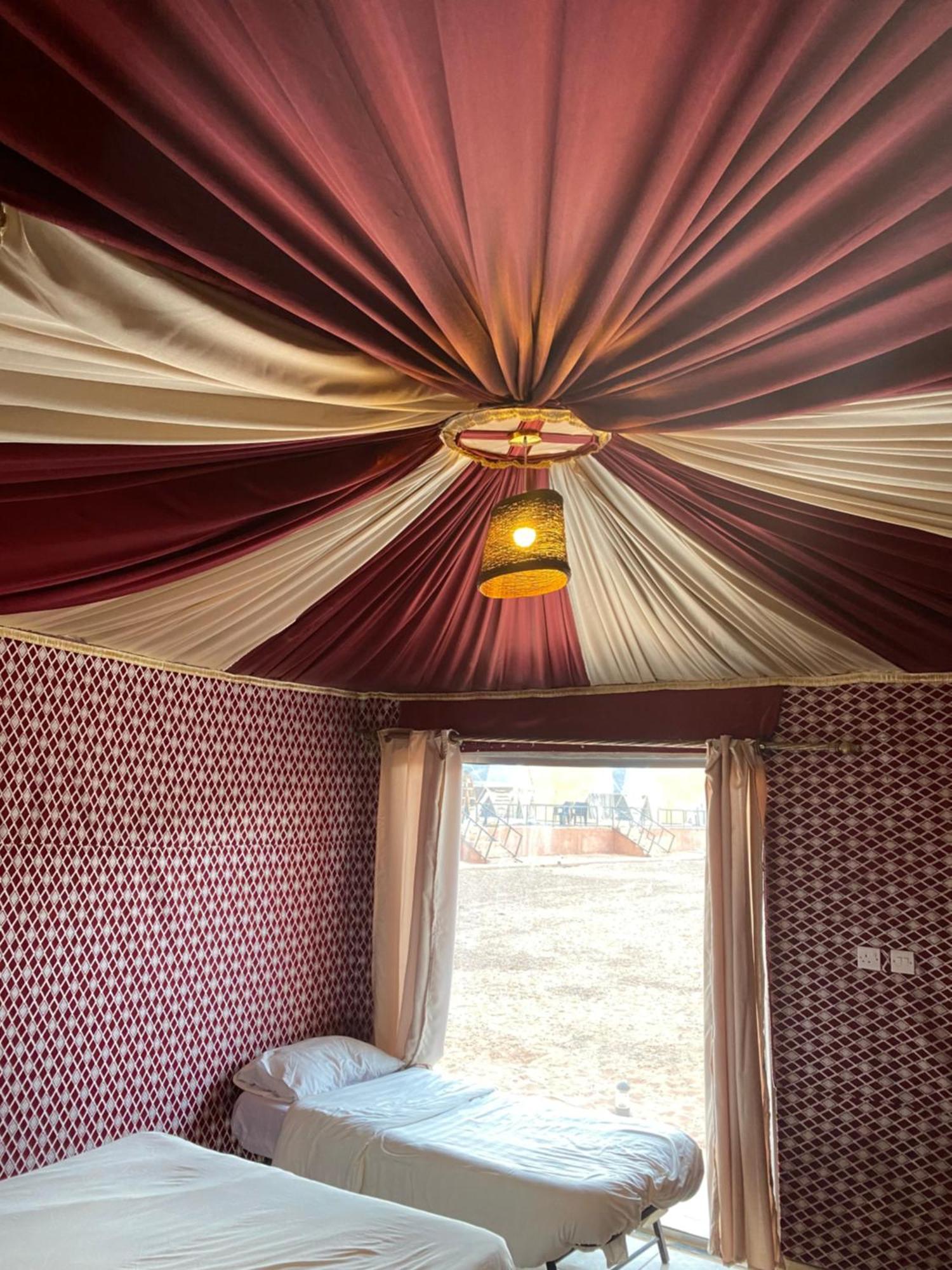 Wadi Rum Sky Camp المظهر الخارجي الصورة