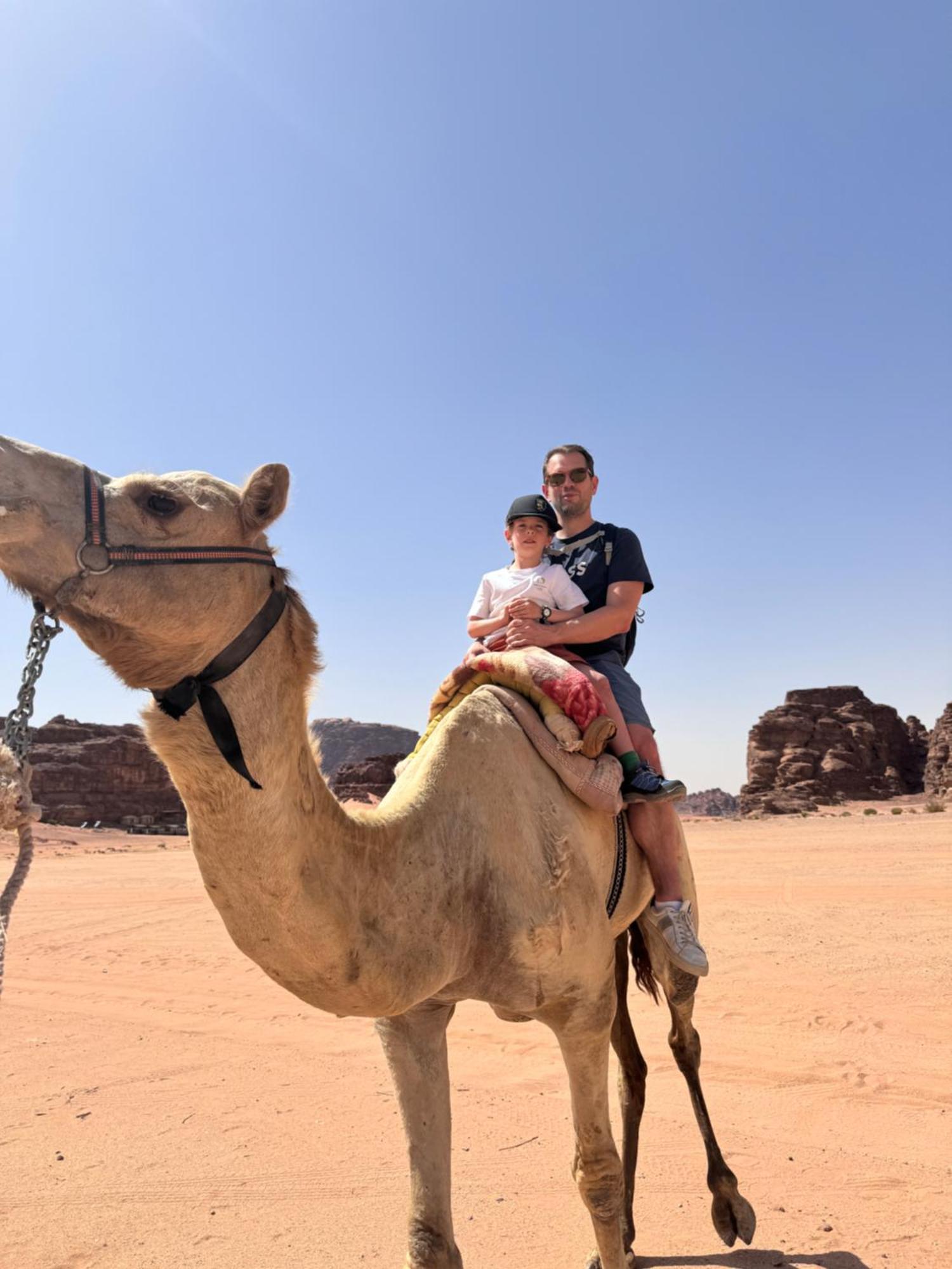 Wadi Rum Sky Camp المظهر الخارجي الصورة