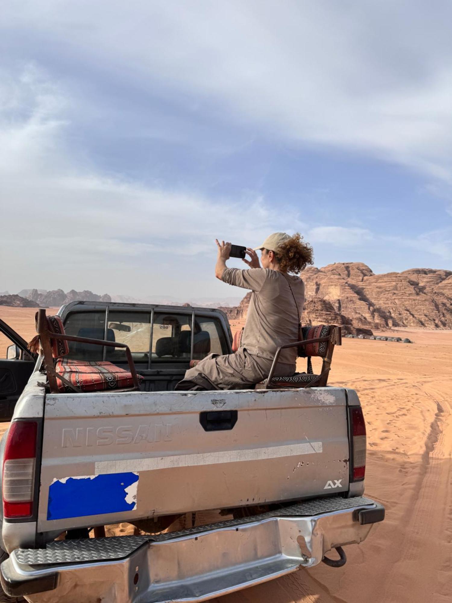 Wadi Rum Sky Camp المظهر الخارجي الصورة