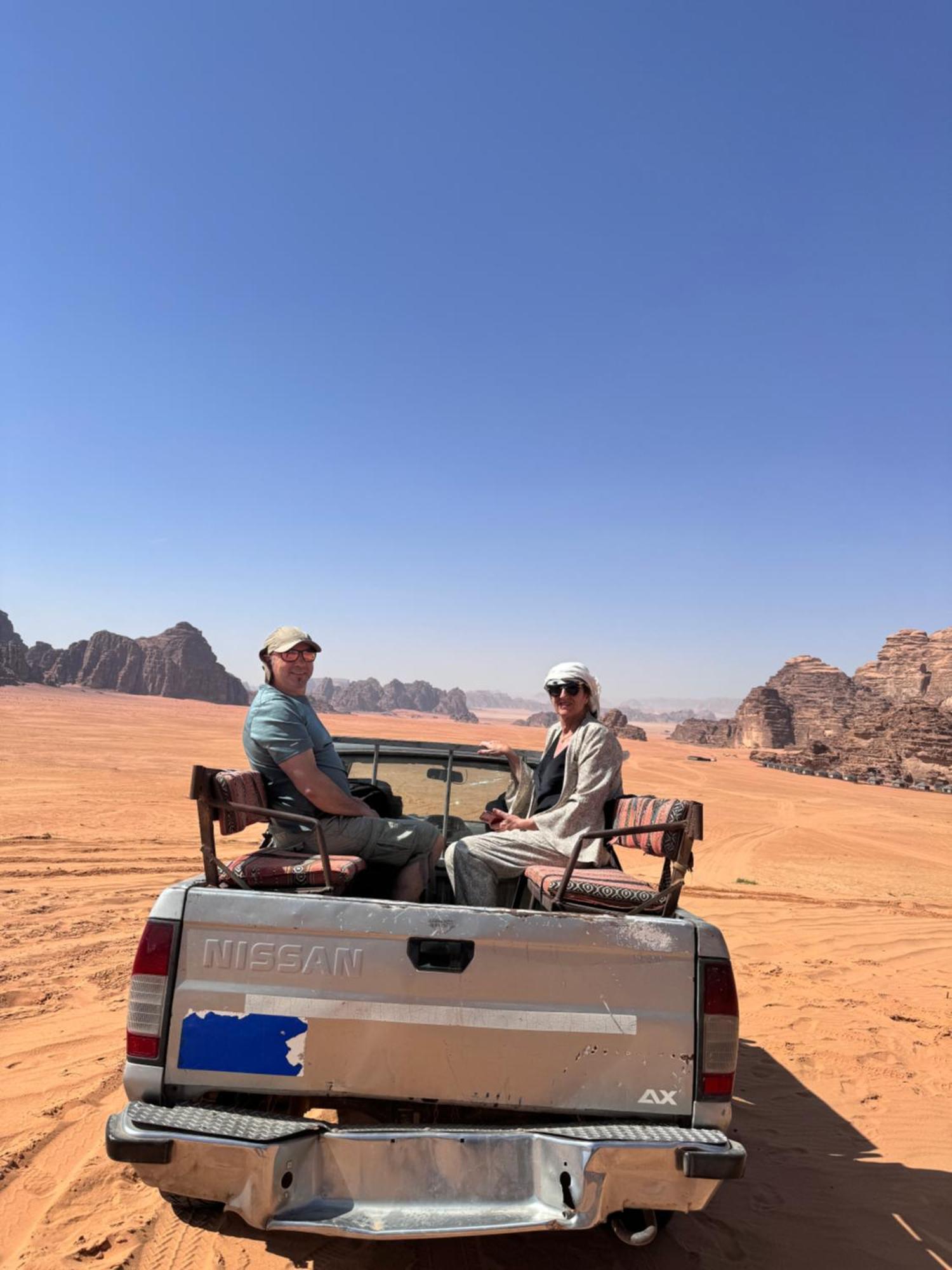 Wadi Rum Sky Camp المظهر الخارجي الصورة