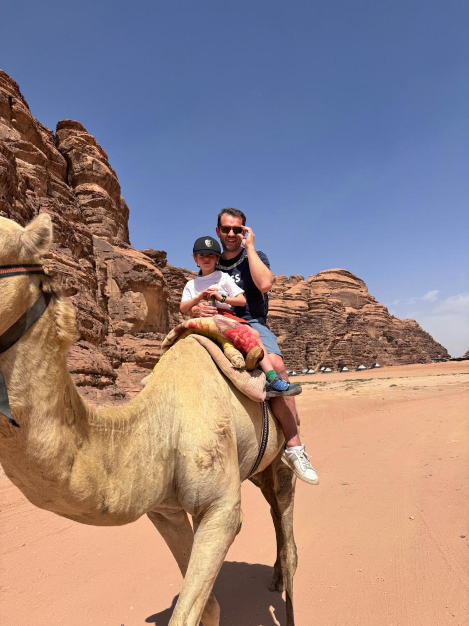 Wadi Rum Sky Camp المظهر الخارجي الصورة