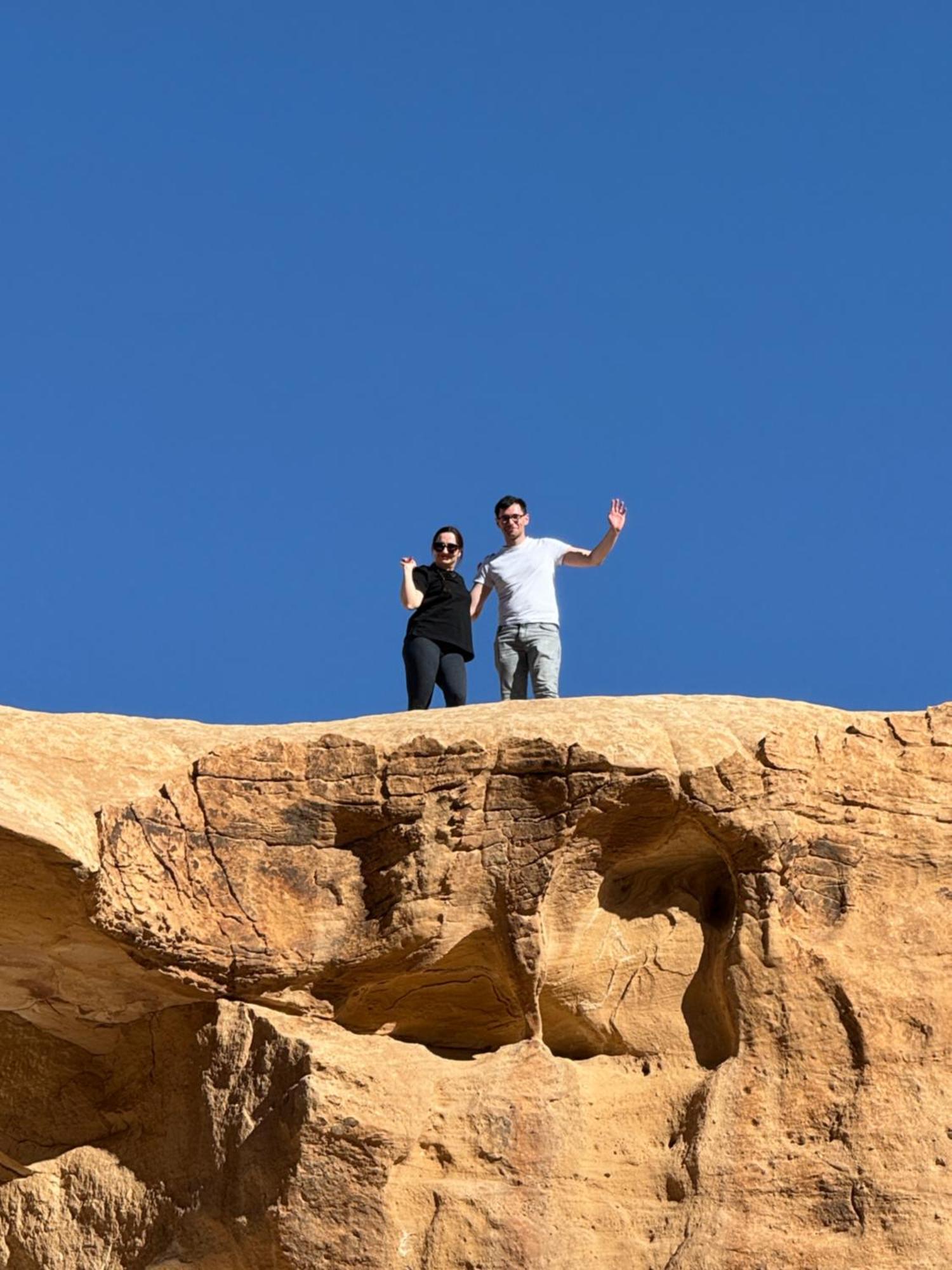 Wadi Rum Sky Camp المظهر الخارجي الصورة