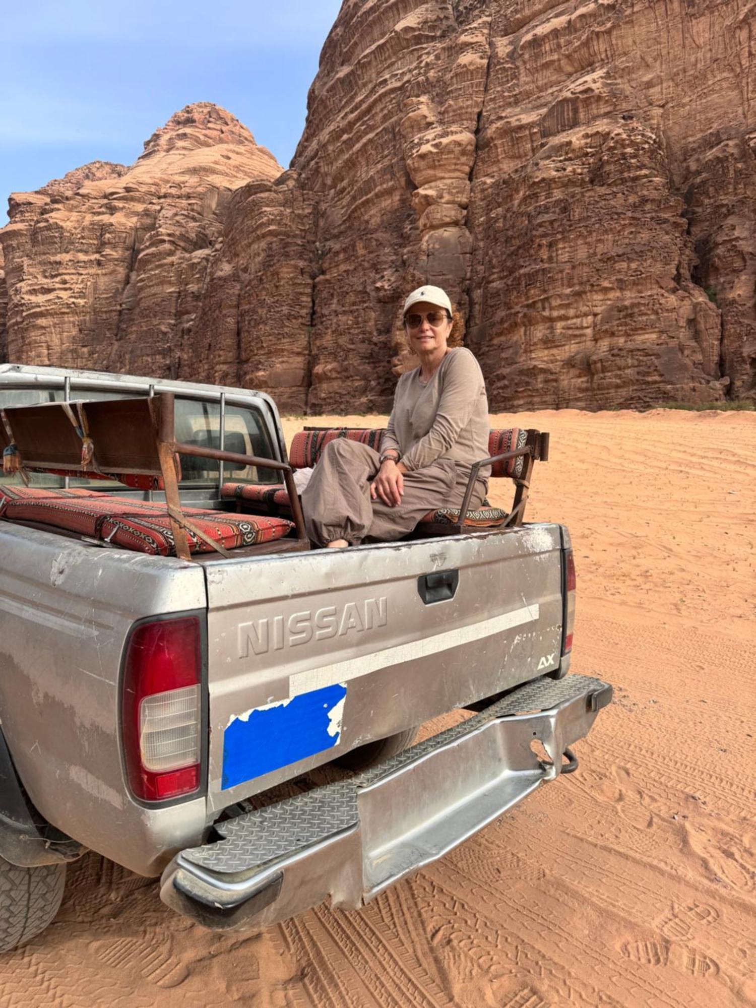 Wadi Rum Sky Camp المظهر الخارجي الصورة