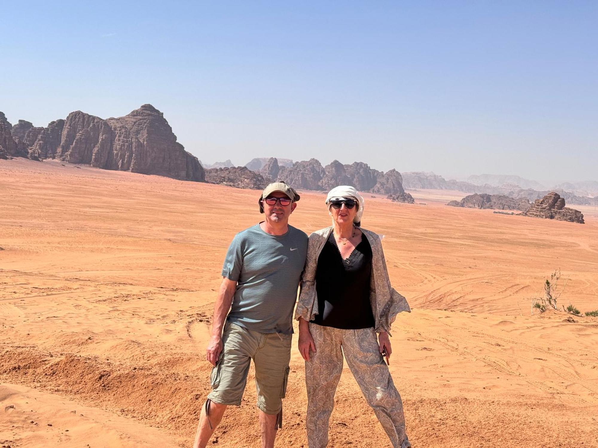 Wadi Rum Sky Camp المظهر الخارجي الصورة