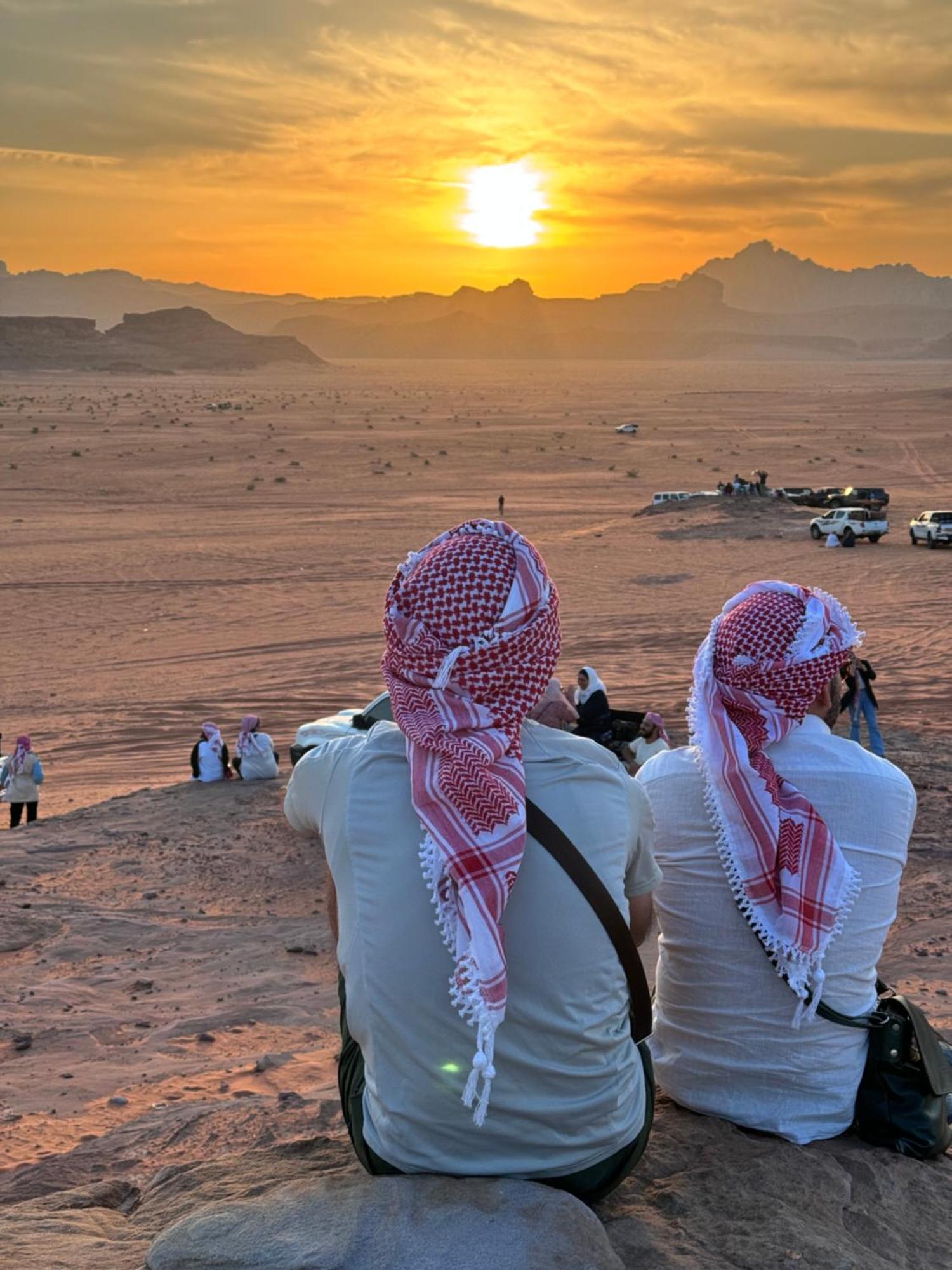 Wadi Rum Sky Camp المظهر الخارجي الصورة