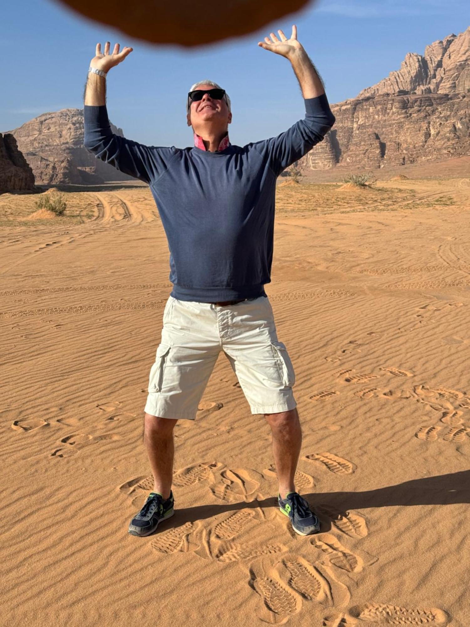 Wadi Rum Sky Camp المظهر الخارجي الصورة