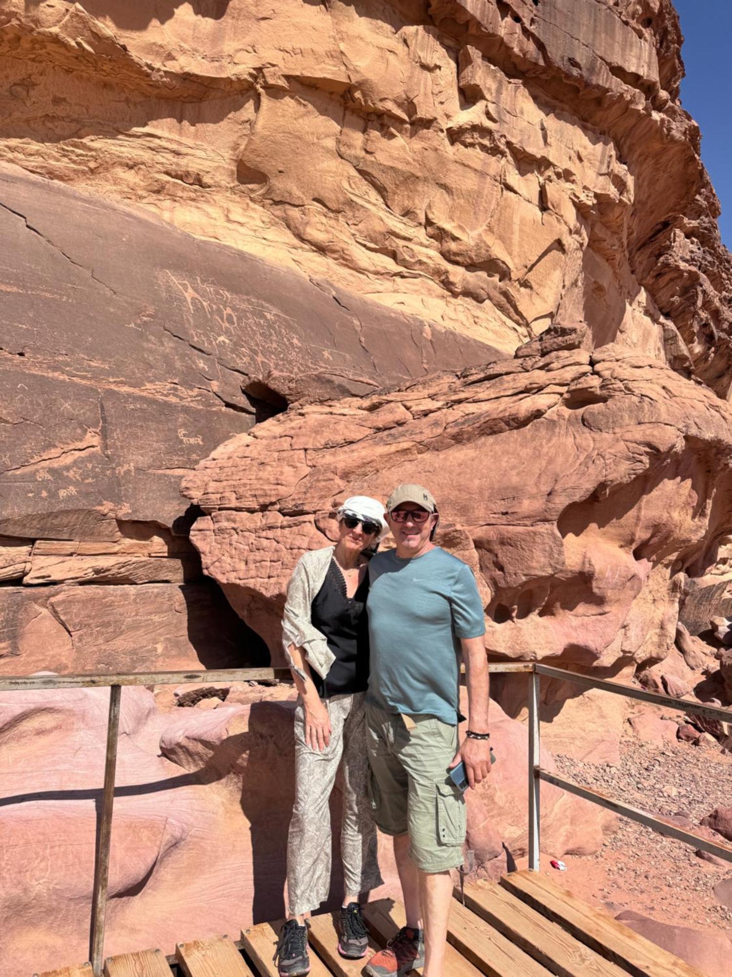 Wadi Rum Sky Camp المظهر الخارجي الصورة
