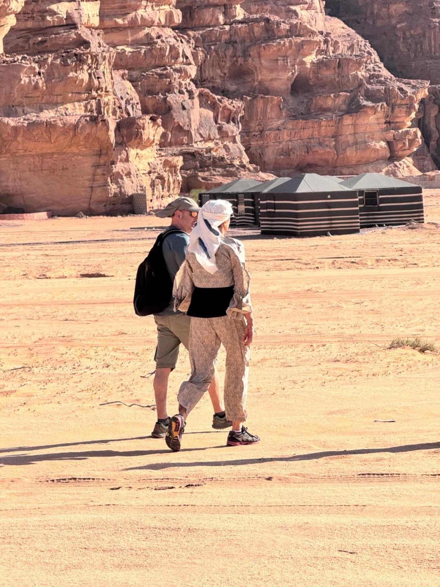 Wadi Rum Sky Camp المظهر الخارجي الصورة