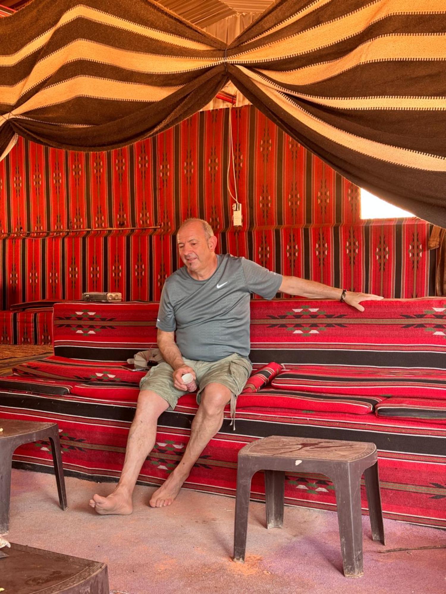 Wadi Rum Sky Camp المظهر الخارجي الصورة