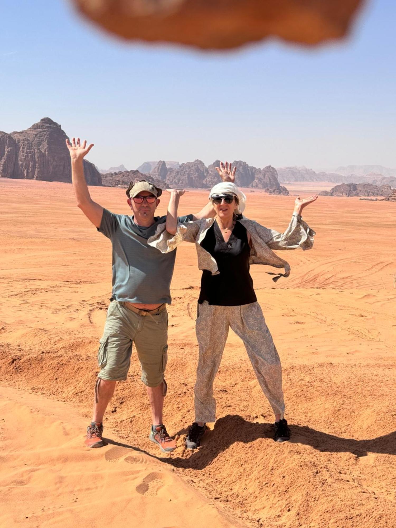 Wadi Rum Sky Camp المظهر الخارجي الصورة