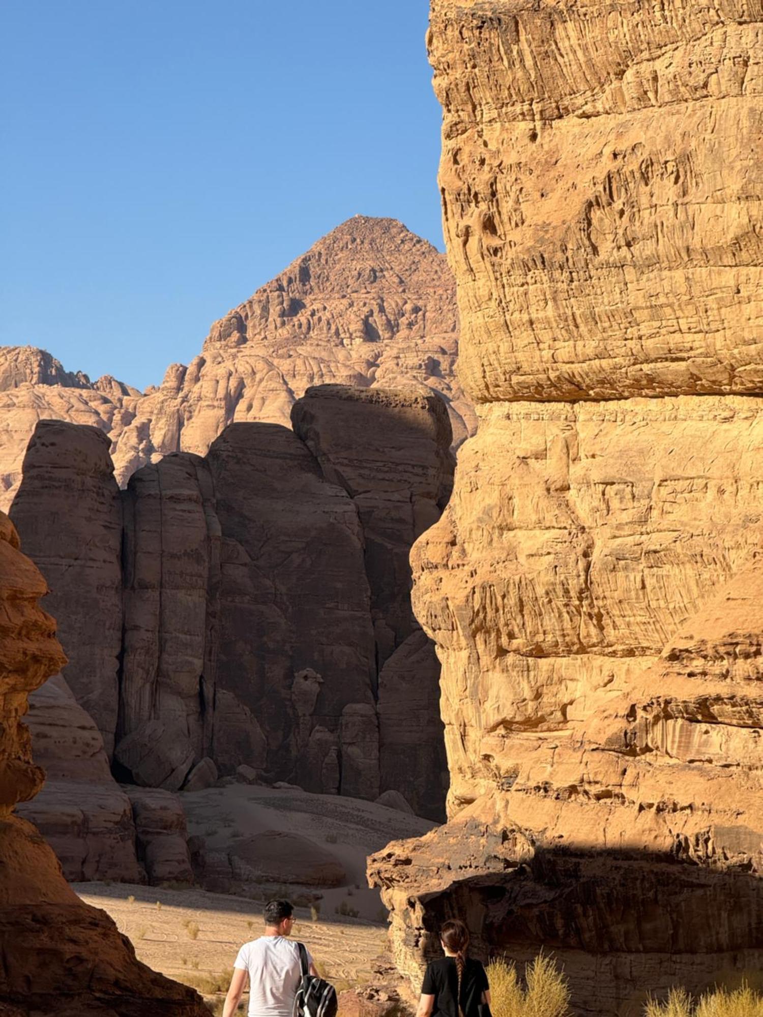 Wadi Rum Sky Camp المظهر الخارجي الصورة