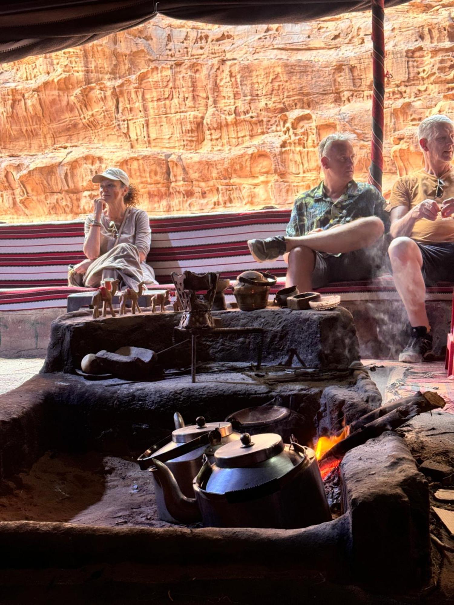 Wadi Rum Sky Camp المظهر الخارجي الصورة