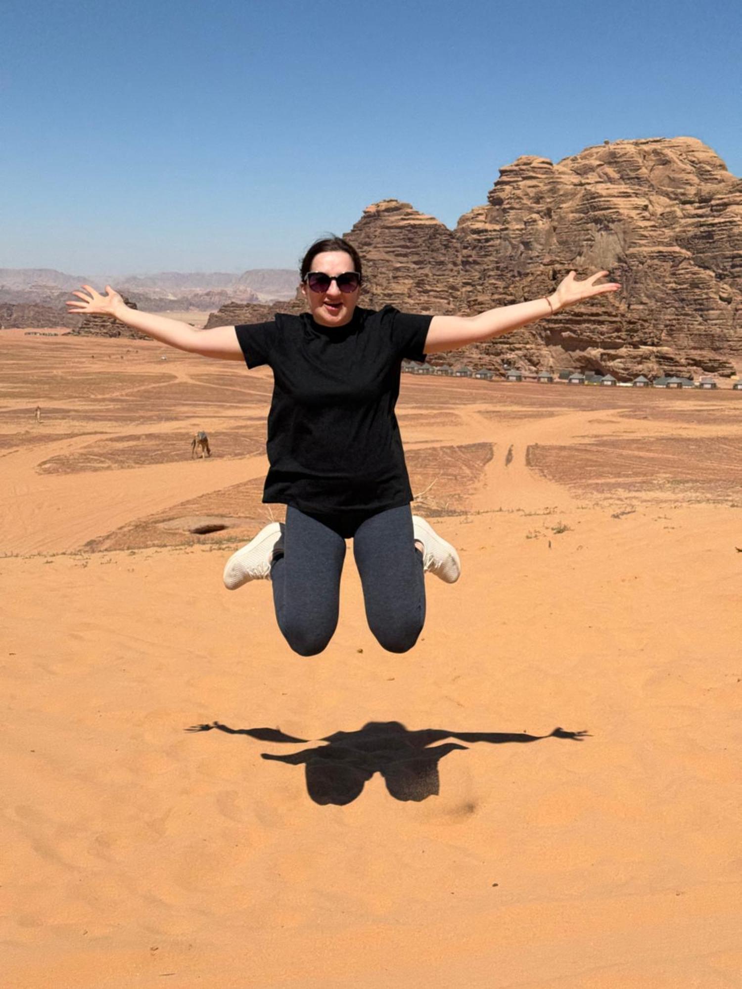 Wadi Rum Sky Camp المظهر الخارجي الصورة