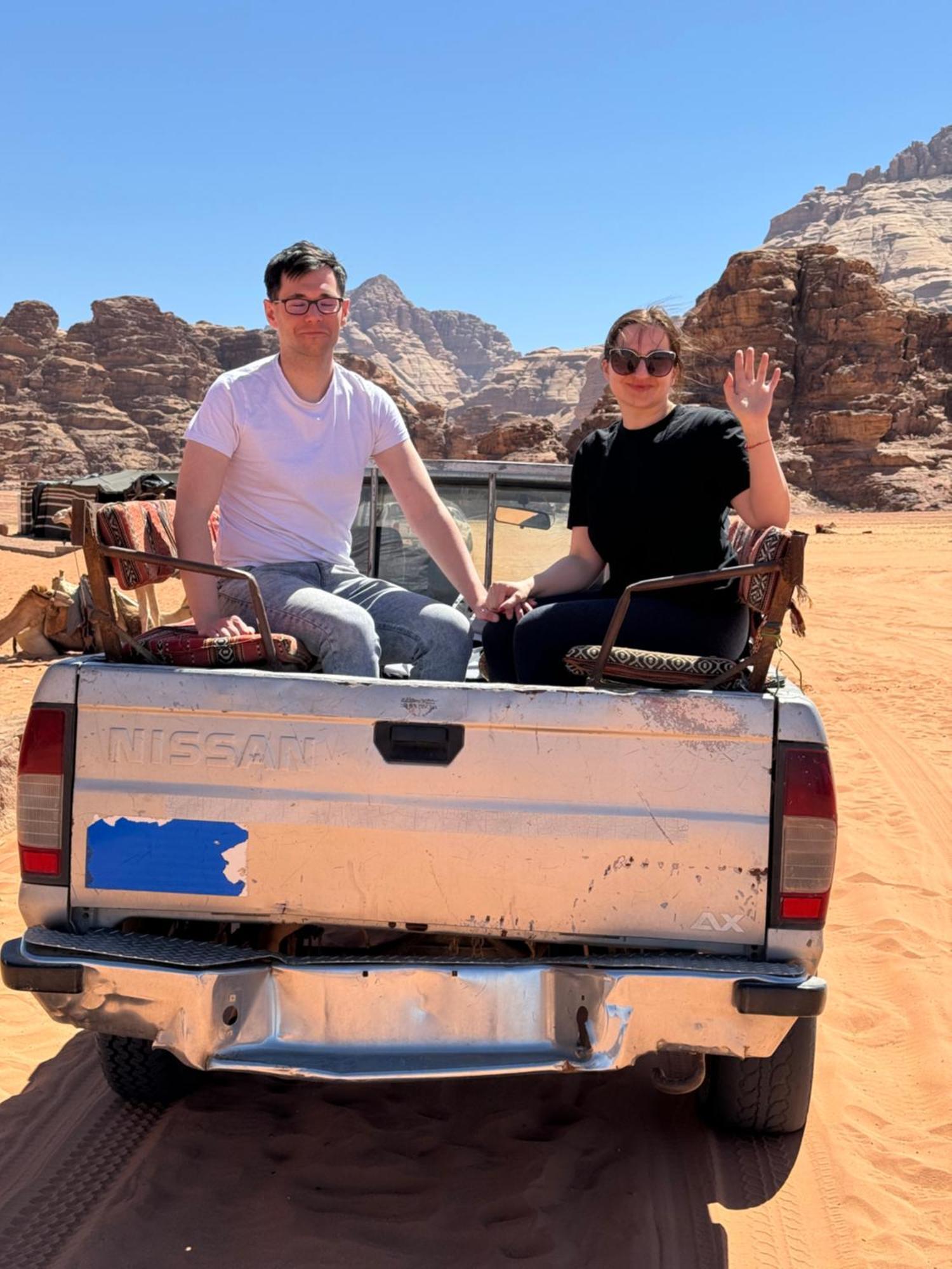 Wadi Rum Sky Camp المظهر الخارجي الصورة