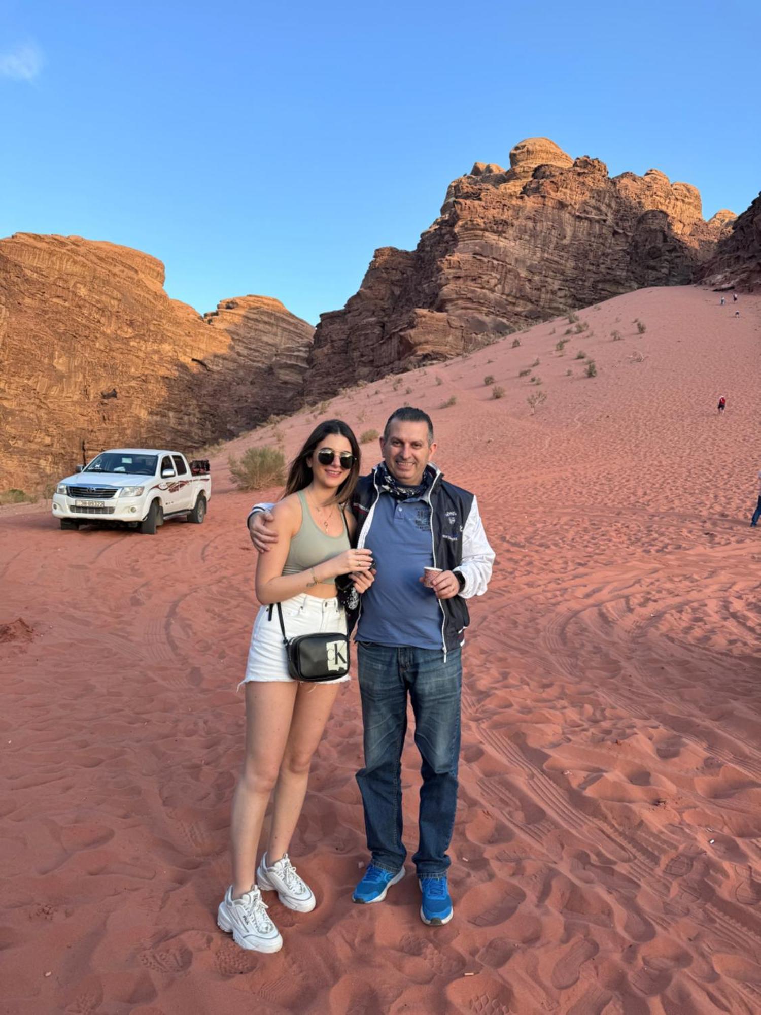 Wadi Rum Sky Camp المظهر الخارجي الصورة