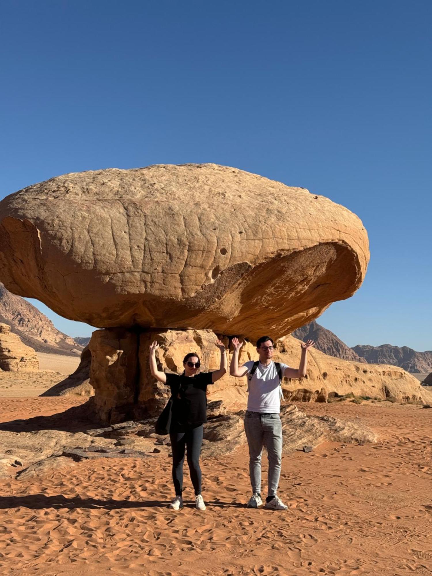 Wadi Rum Sky Camp المظهر الخارجي الصورة