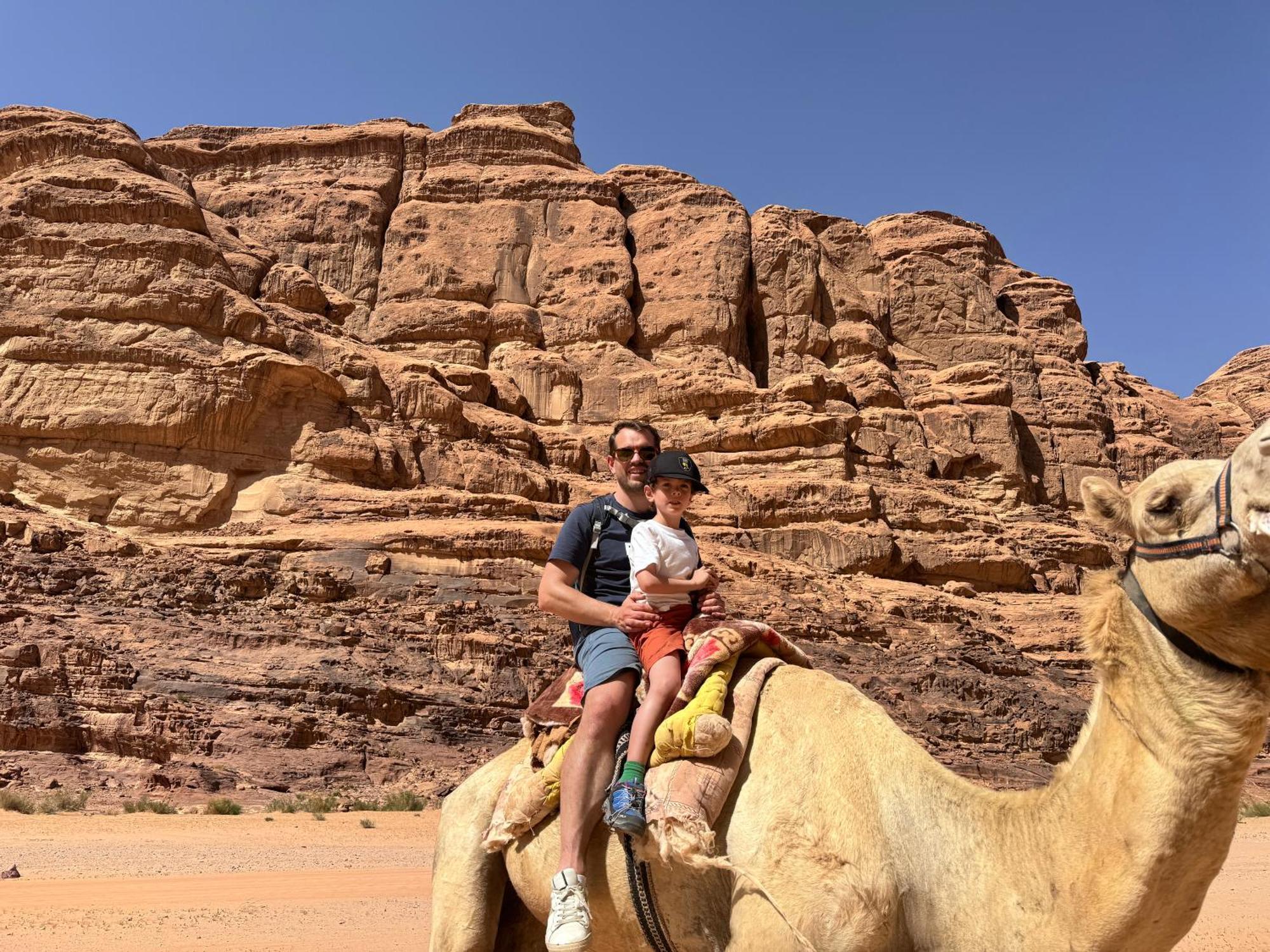 Wadi Rum Sky Camp المظهر الخارجي الصورة