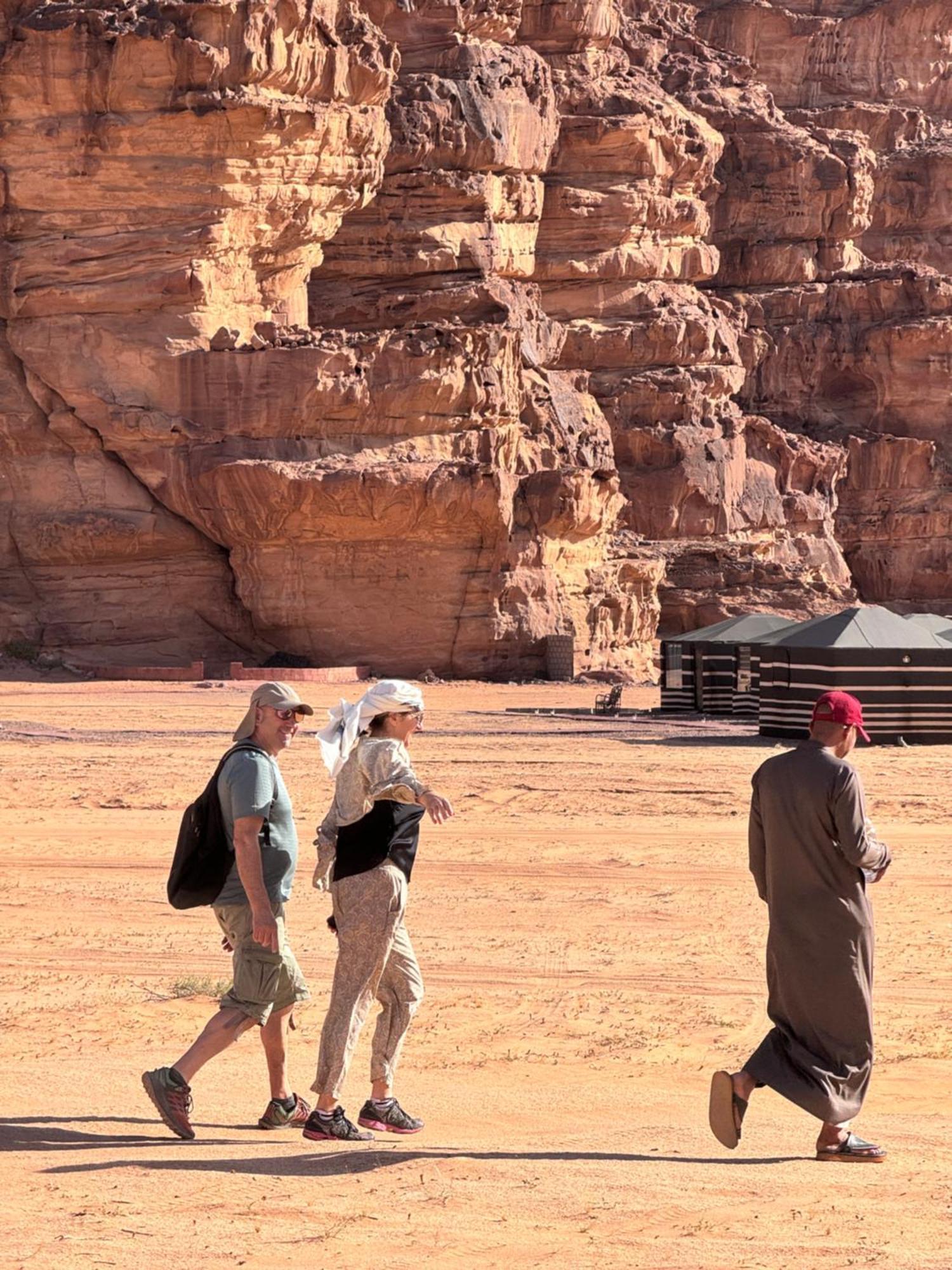 Wadi Rum Sky Camp المظهر الخارجي الصورة