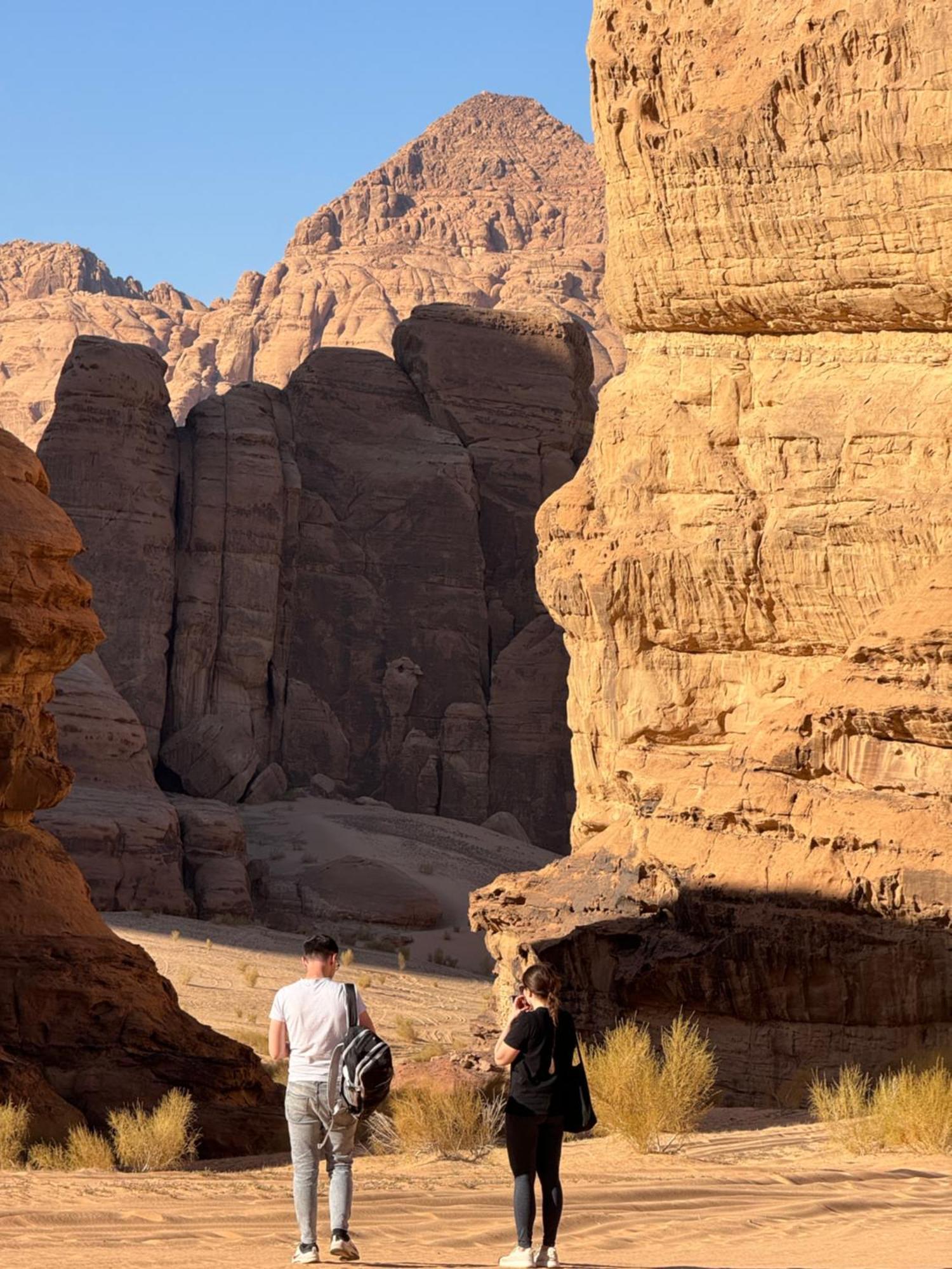 Wadi Rum Sky Camp المظهر الخارجي الصورة