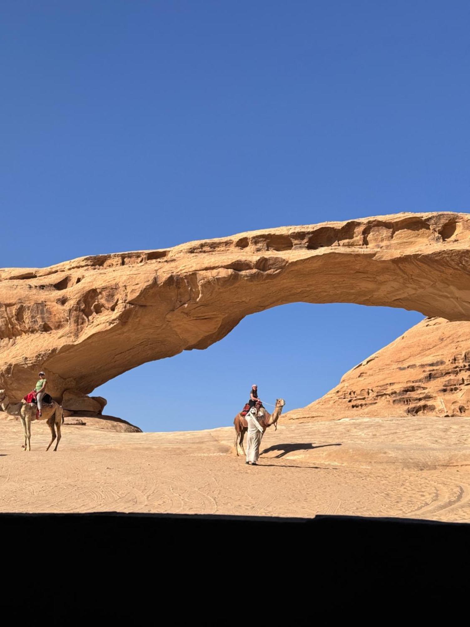 Wadi Rum Sky Camp المظهر الخارجي الصورة