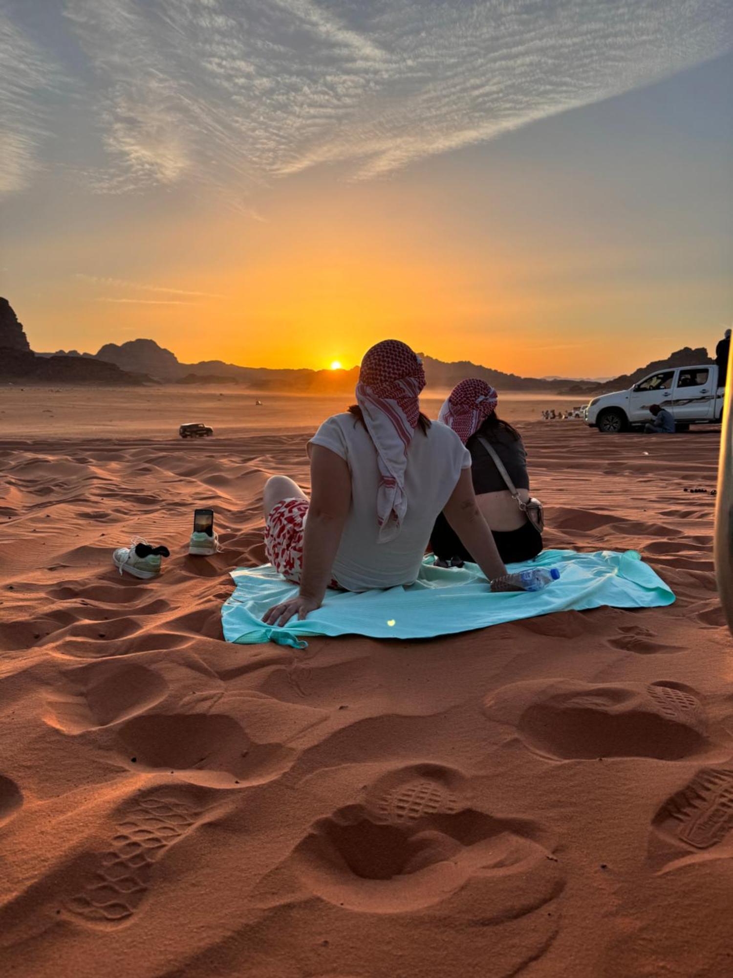 Wadi Rum Sky Camp المظهر الخارجي الصورة